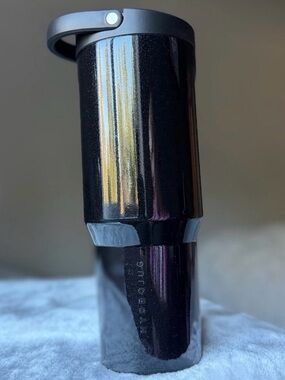HydroJug SPELLBOUND 40OZ Sport Traveler Black Glitter Halloween Limited Edition